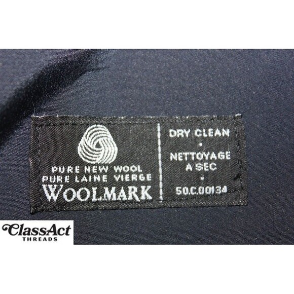 Lauren Ralph Lauren Pure New Wool Gold 2 Button Blazer Sport Coat Jacket 42R - Picture 7 of 11